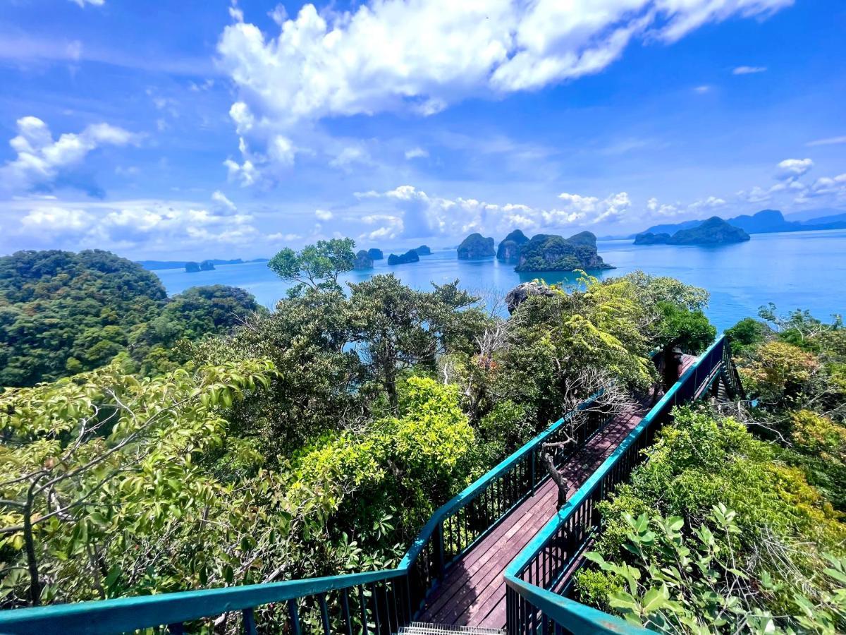 Hotel Pyramid Bungalow Ban Laem Sai Exteriér fotografie
